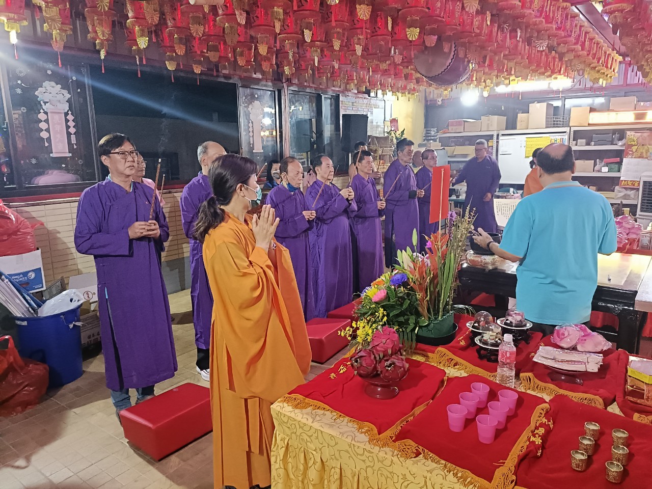 112-05-11恭祝天上聖母聖誕千秋團拜