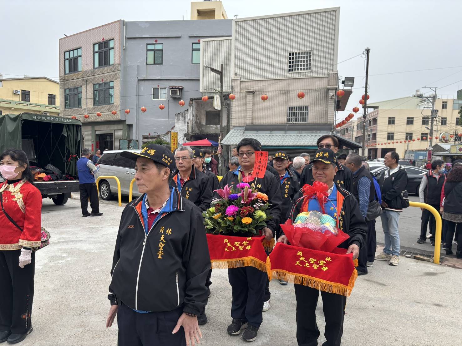 梧棲浩天宮第六屆主委王經綻主委上任典禮
