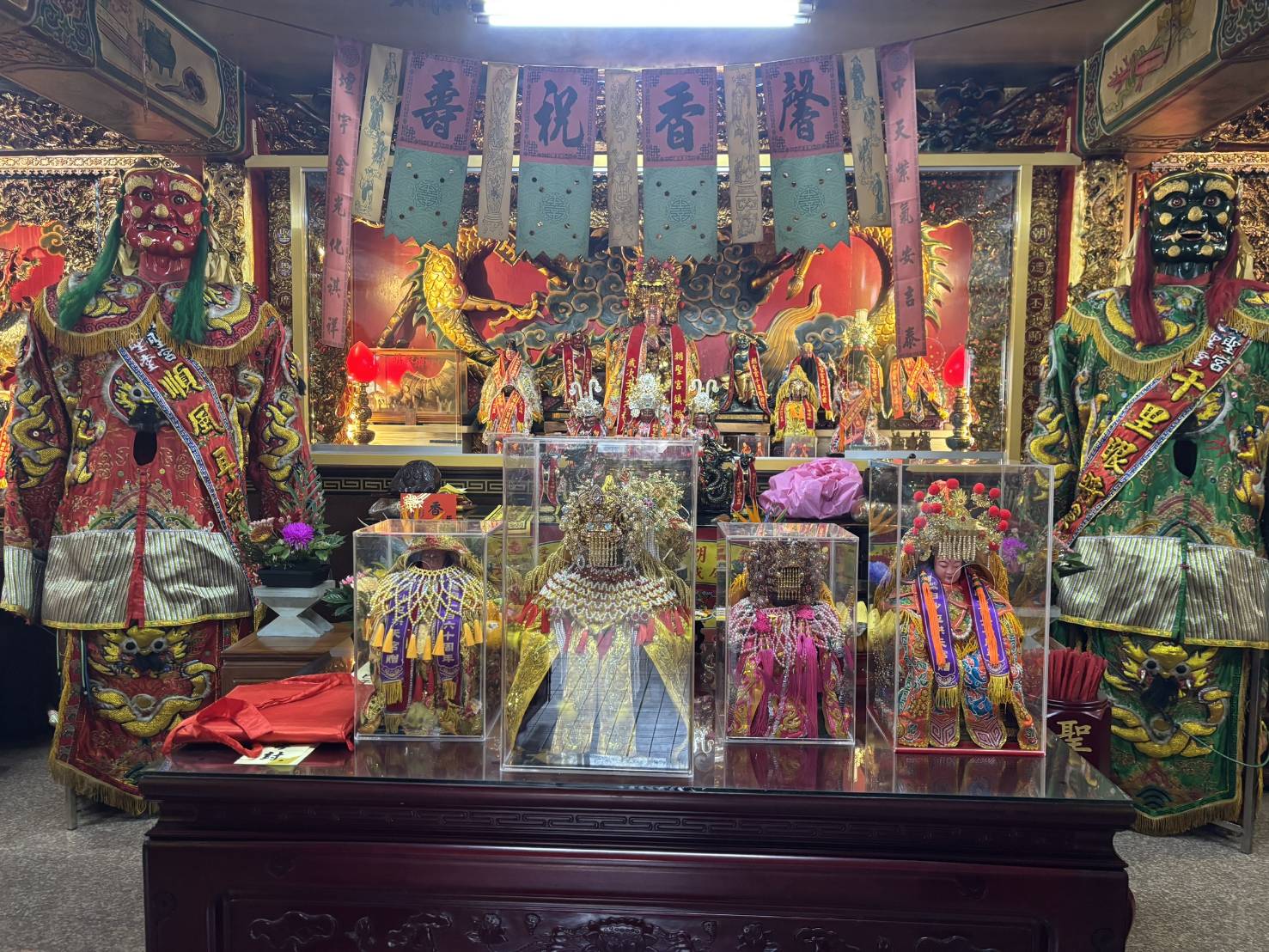 恭請朝聖媽祖前往泉州天后宮謁祖進香Day1