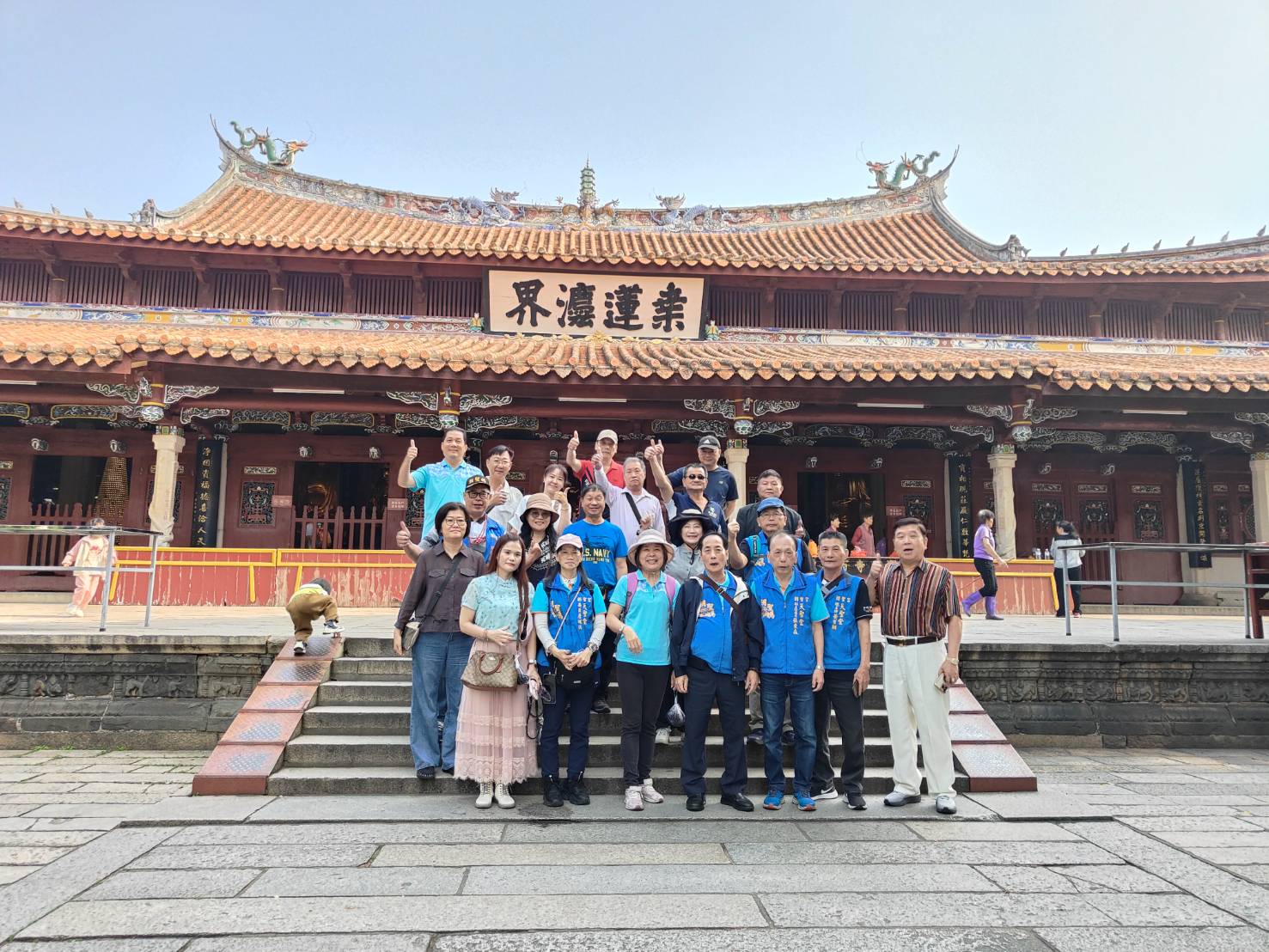 恭請朝聖媽祖前往泉州天后宮謁祖進香Day4開元寺