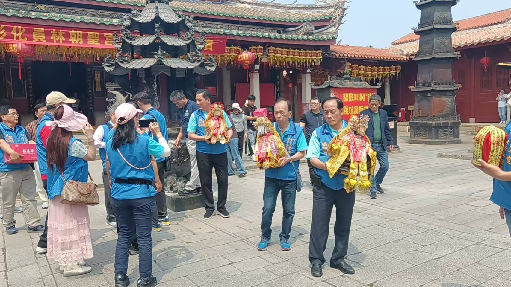 恭請朝聖媽祖前往泉州天后宮謁祖進香Day5回鑾